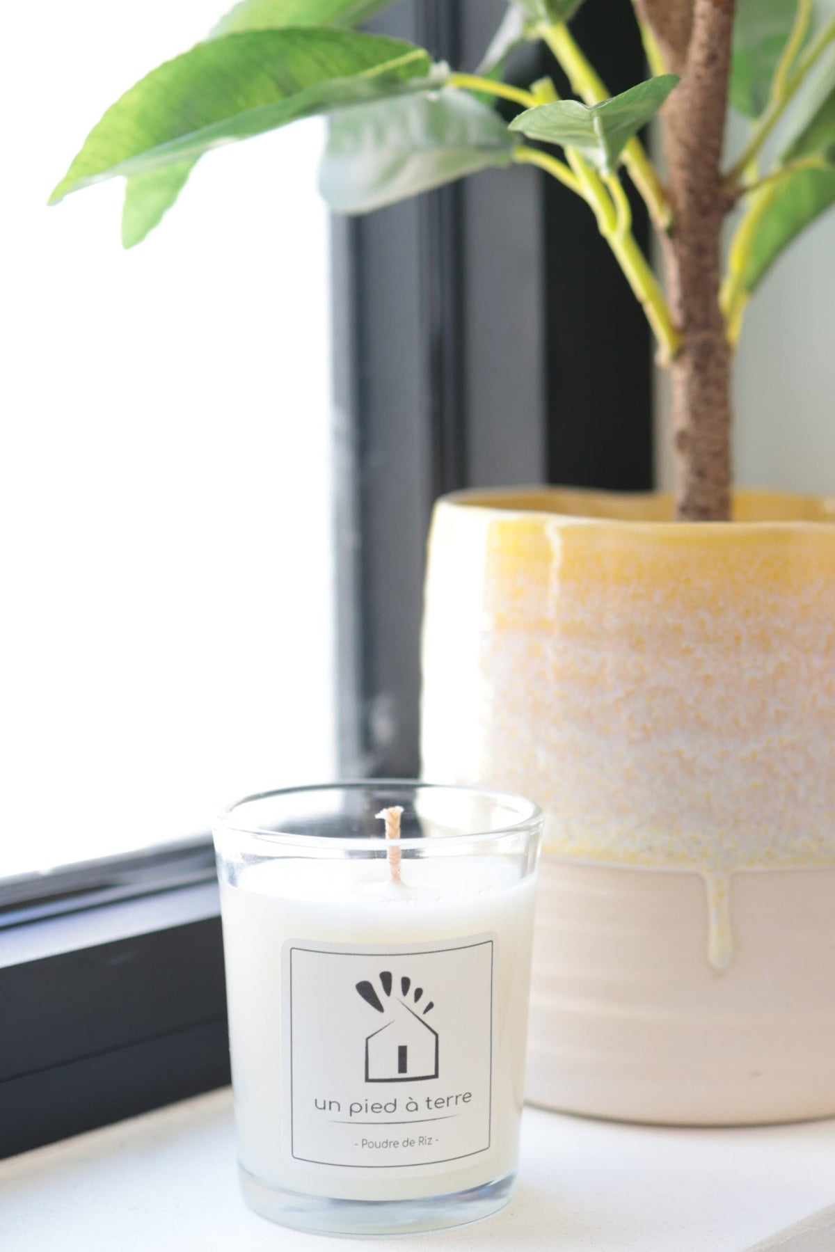 Bougie parfumée Poudre de riz