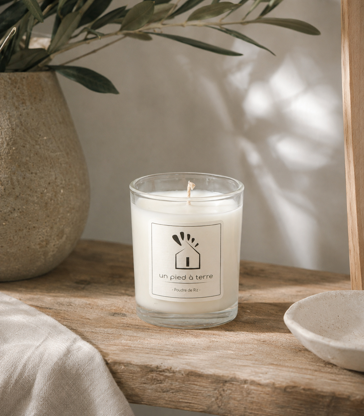 Bougie parfumée Poudre de riz