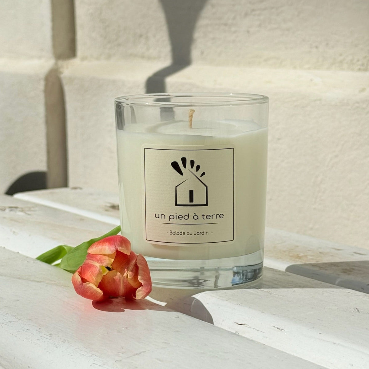 bougie parfumée artisanale Balade au Jardin