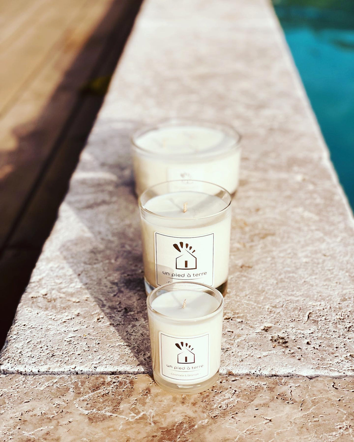 Bougie parfumée Citronnelle & Géranium