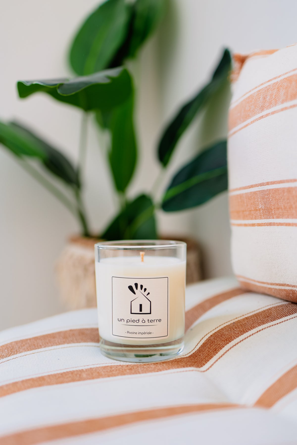 bougie parfumée artisanale Pivoine Impériale