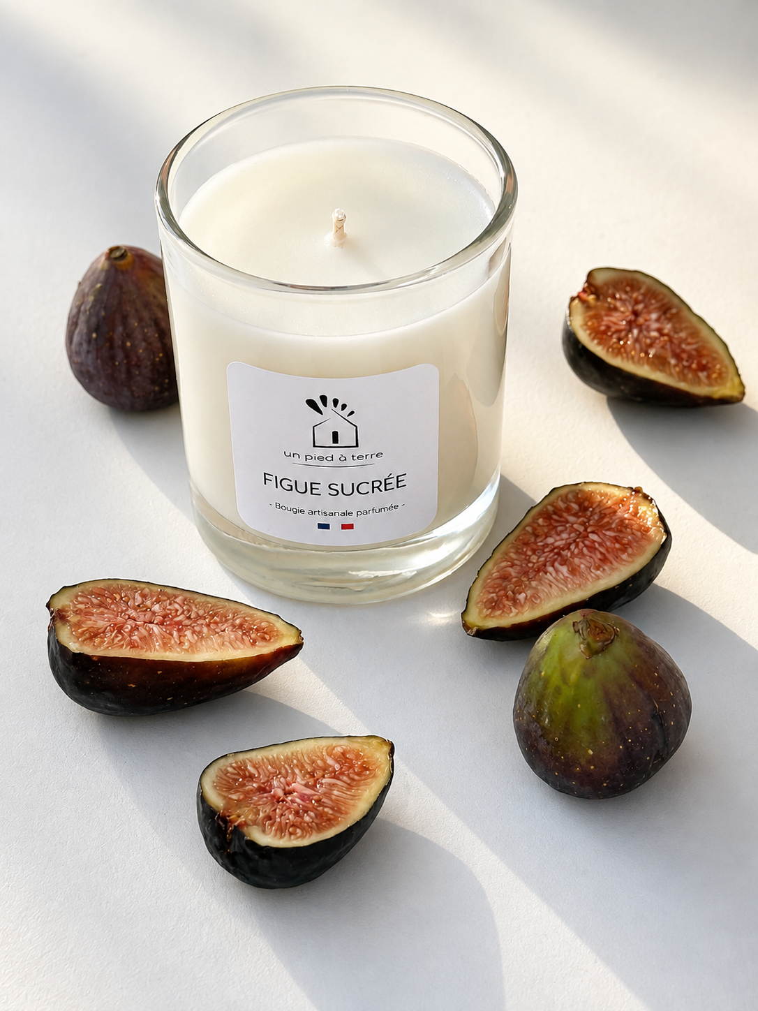 bougie parfumée artisanale figue sucrée