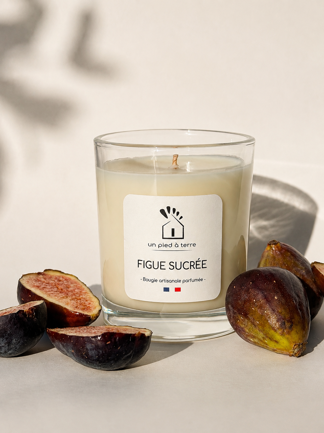 Bougie parfumée "Figue Sucrée"