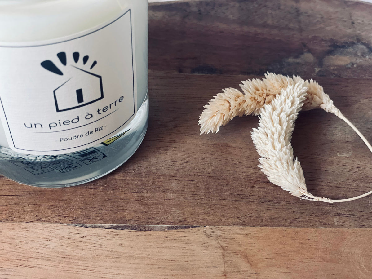 Bougie parfumée Poudre de riz