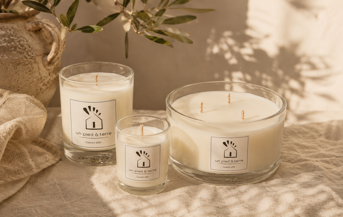 Bougie parfumée Courant d'Air