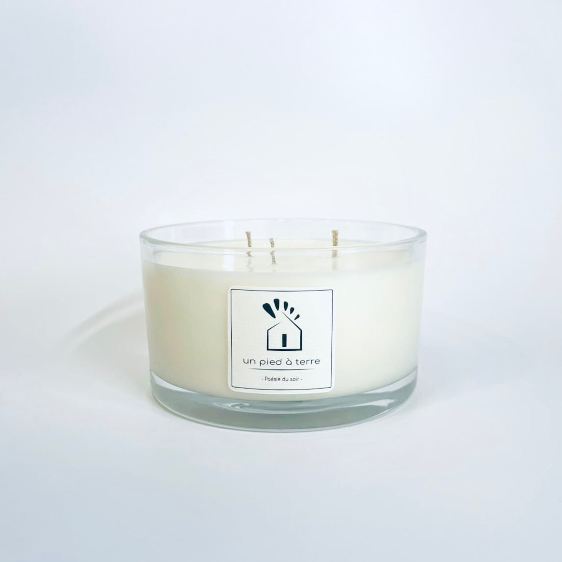 Bougie parfumée artisanale Poésie du Soir