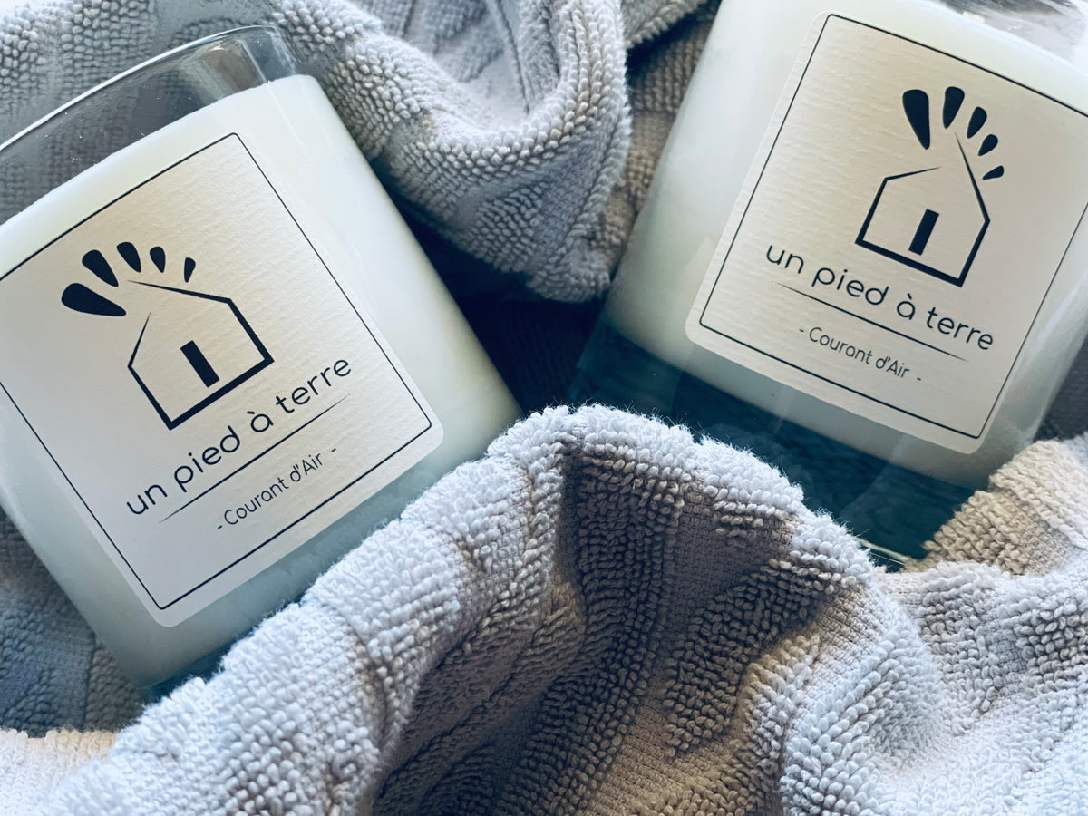 Bougie parfumée Courant d'Air