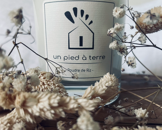 Bougie parfumée Poudre de riz