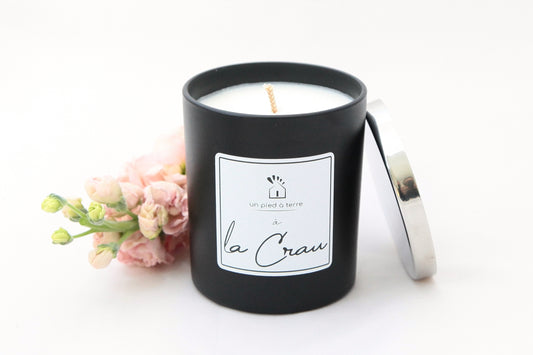 Bougie parfumée "Un Pied à Terre à la Crau"
