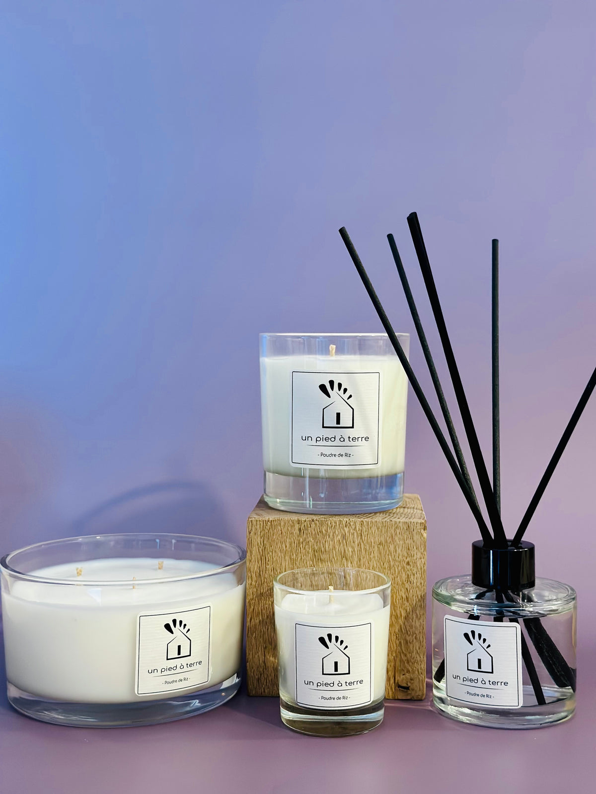 Le diffuseur de parfum Poudre de Riz