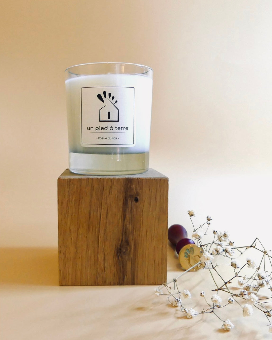 Bougie parfumée artisanale Poésie du Soir